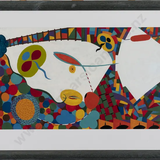 Lloyd Hillyer Untitled abstract