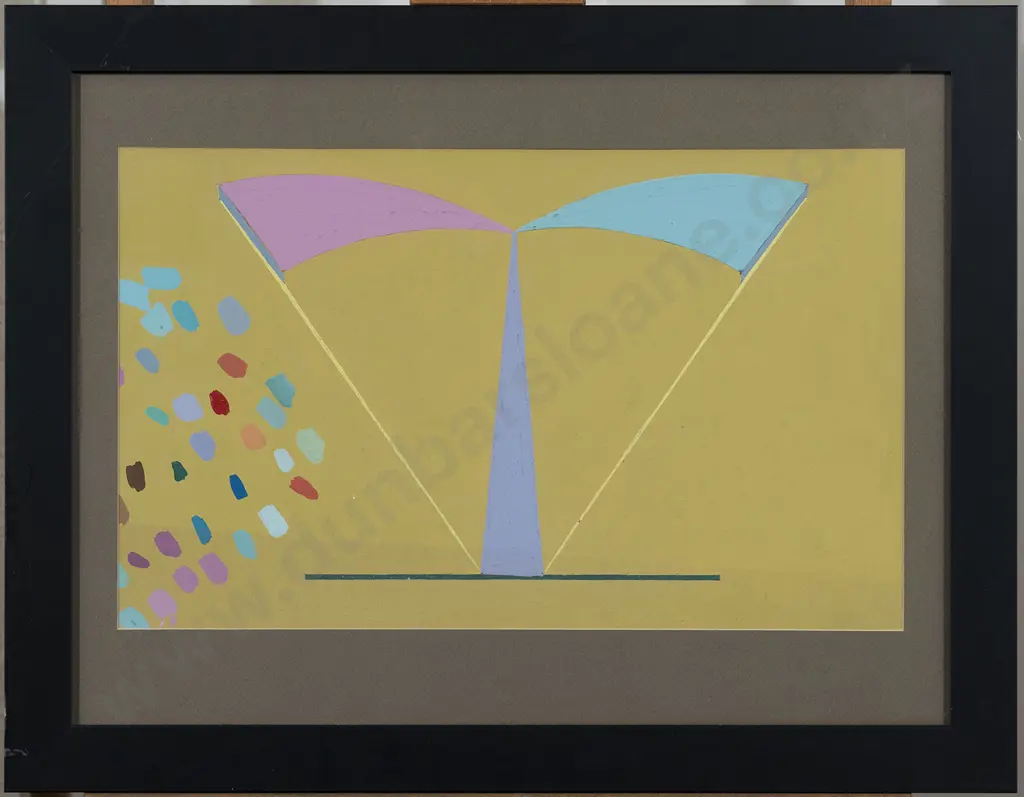 Lloyd Hillyer Untitled abstract Image 1++