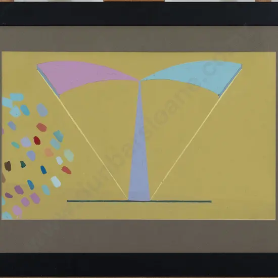 Lloyd Hillyer Untitled abstract