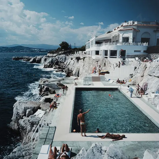 Slim Aarons Hotel Du Cap Eden Roc