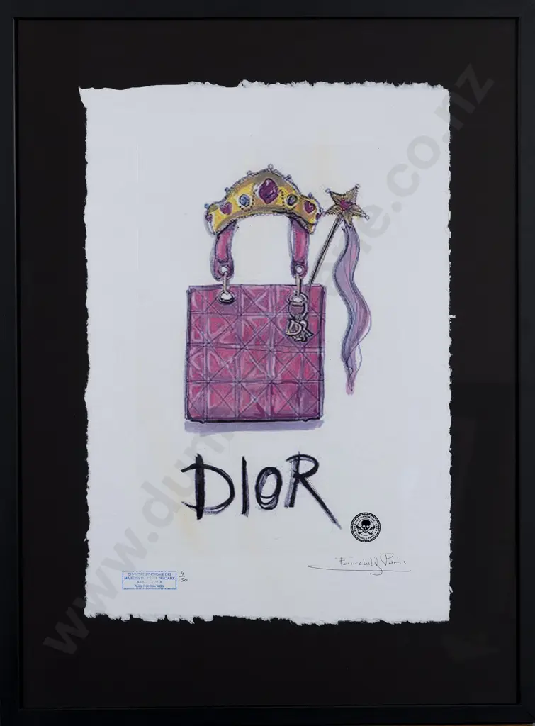 John Fairchild Lithographic Print - Dior Image 1++