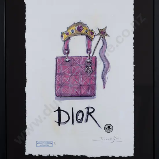 John Fairchild Lithographic Print - Dior