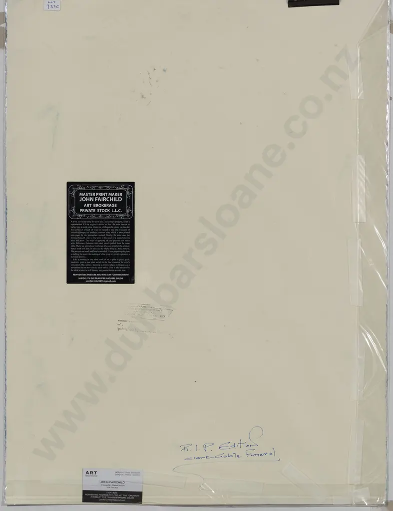 John Fairchild Lithographic Print - Coco Chanel Paris (Marilyn Monroe) Image 1++