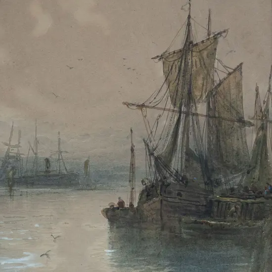 Thomas Mortimer (1880 - 1920) - Fishing Vessels