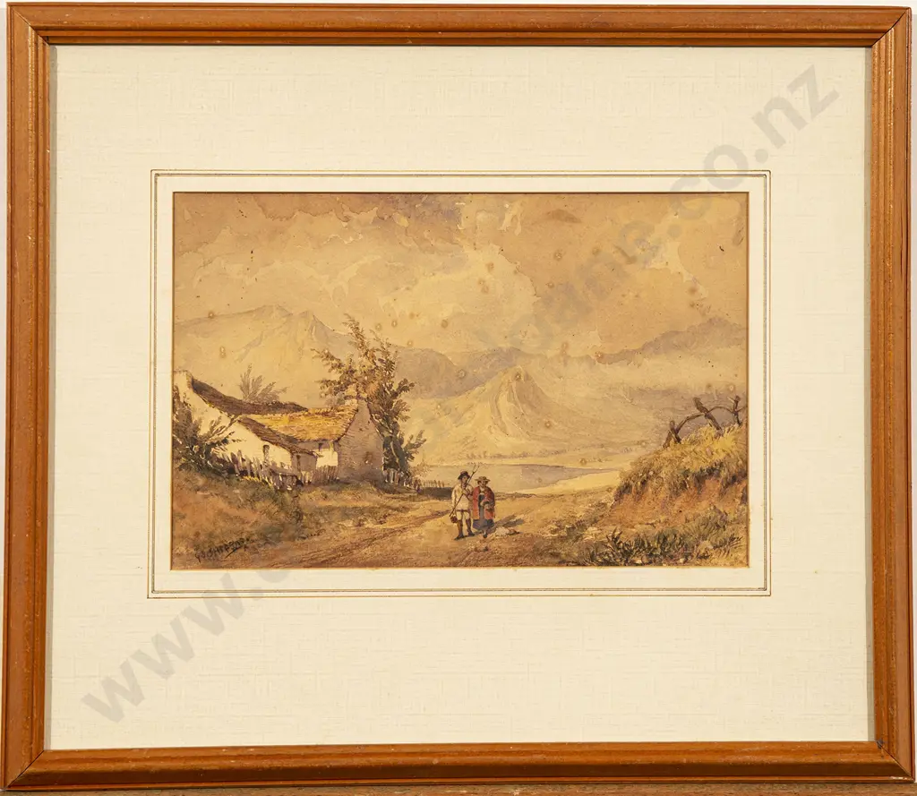 William Leitch and G.S Shepard -Cottage and Peasant Scenes Image 1++