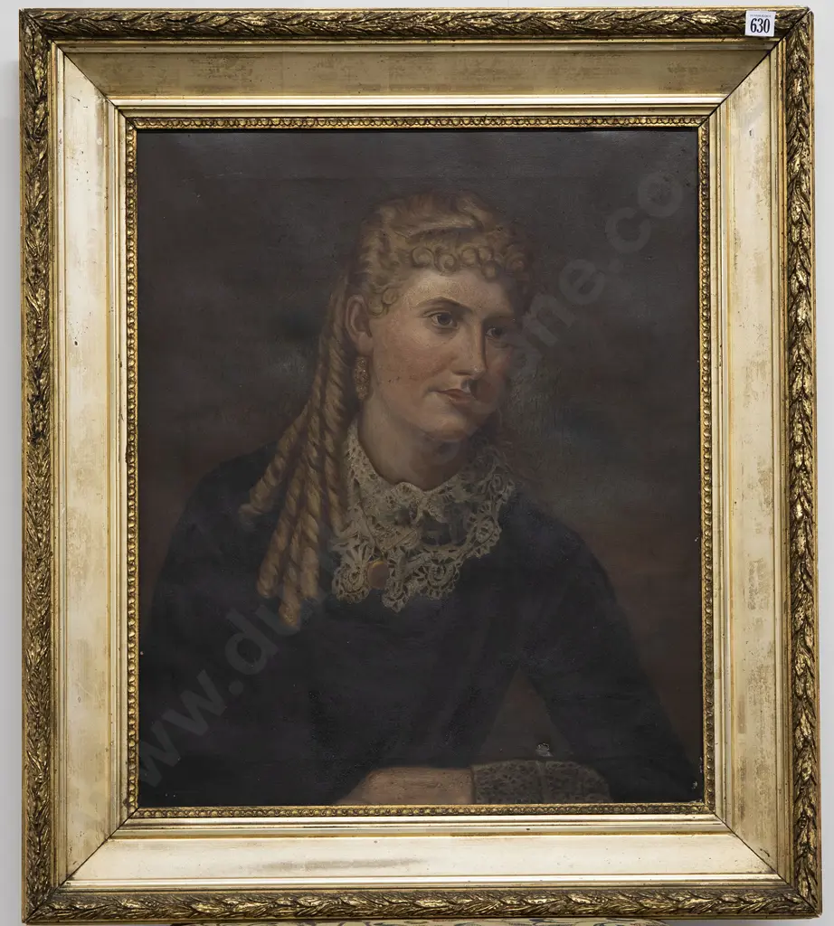 E. Pailthorpe (1887) - Portrait of a Lady Image 1++