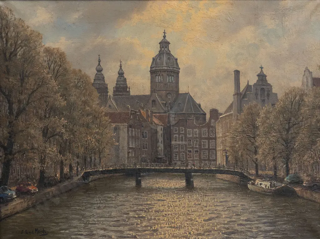 Jacobus Leonardus van der Meide - Basilica of Saint Nicholas Image 1++