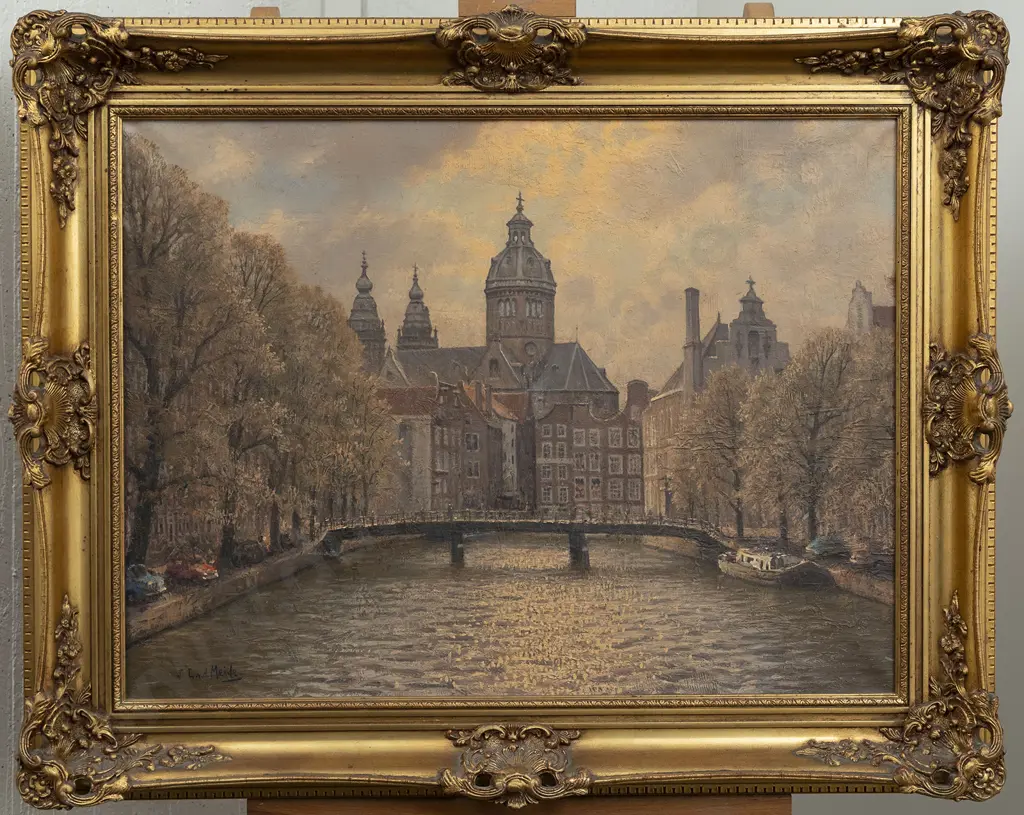 Jacobus Leonardus van der Meide - Basilica of Saint Nicholas Image 1++