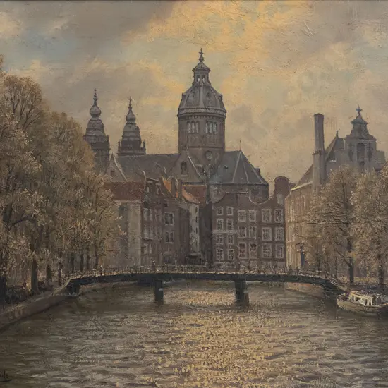 Jacobus Leonardus van der Meide - Basilica of Saint Nicholas