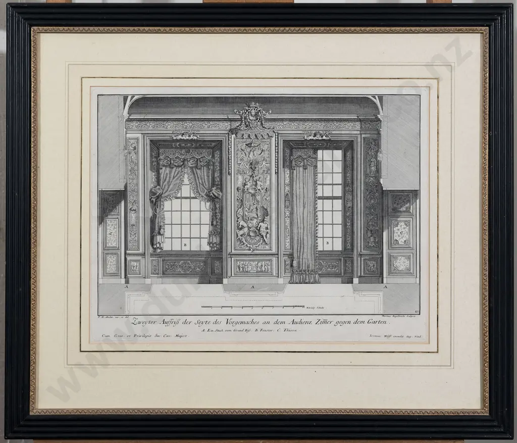 Paulus Decker - Three Etchings Image 1++