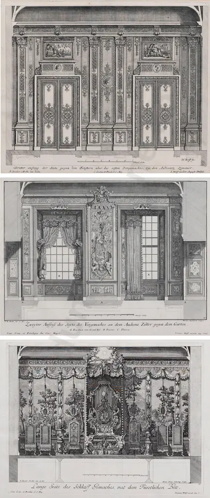 Paulus Decker - Three Etchings Image 1++