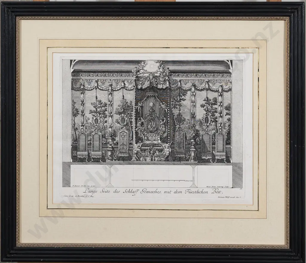 Paulus Decker - Three Etchings Image 1++