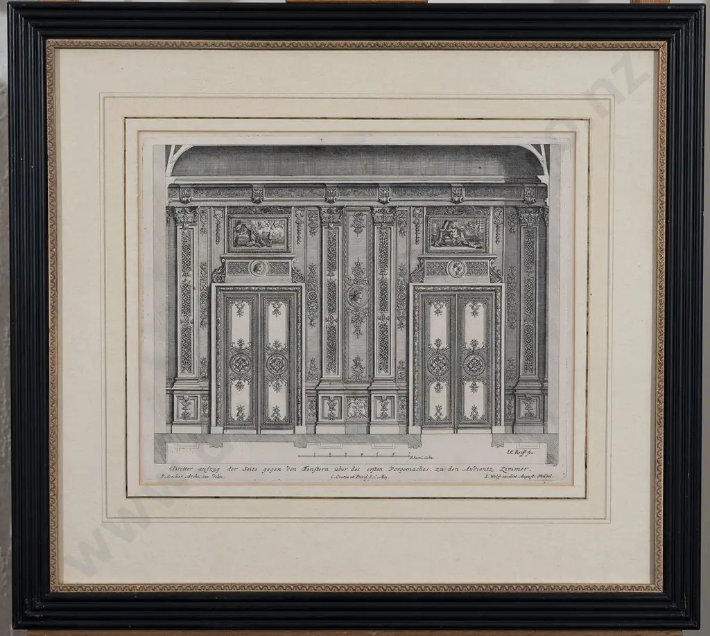 Paulus Decker - Three Etchings Image 1++