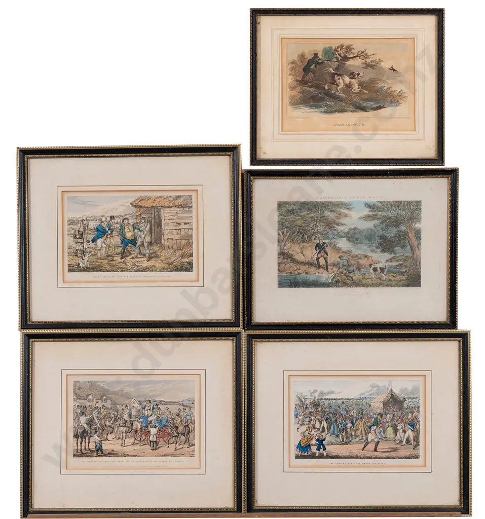 Collection of Five Book Plates Image 1++