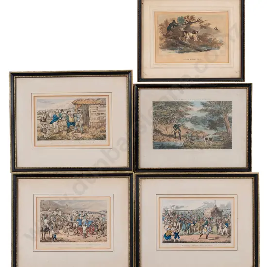 Collection of Five Book Plates