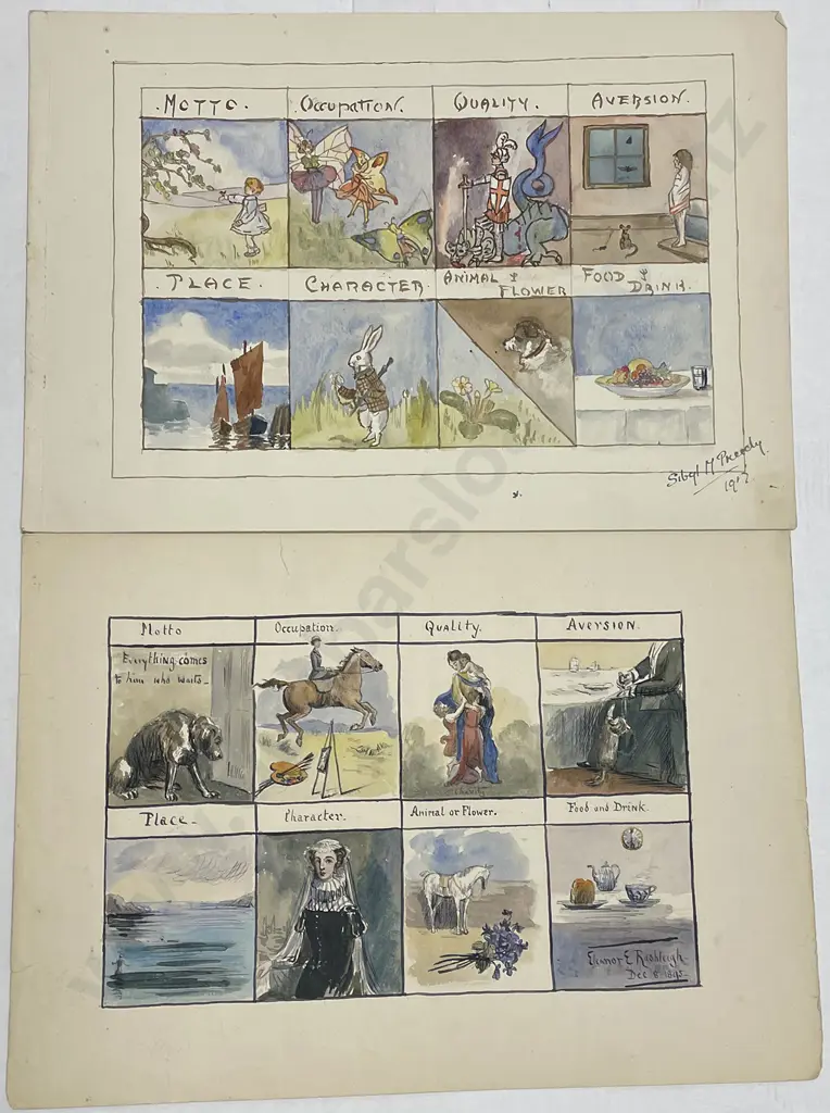 Sketches from a Country House Visitors Book Image 1++