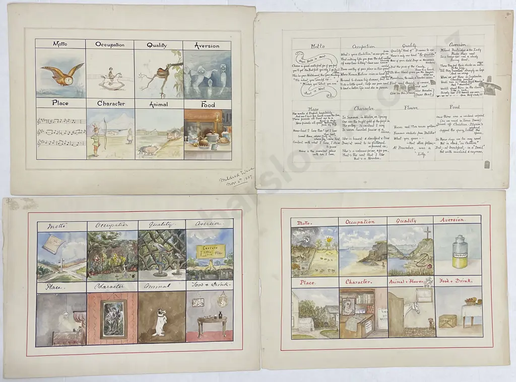 Sketches from a Country House Visitors Book Image 1++