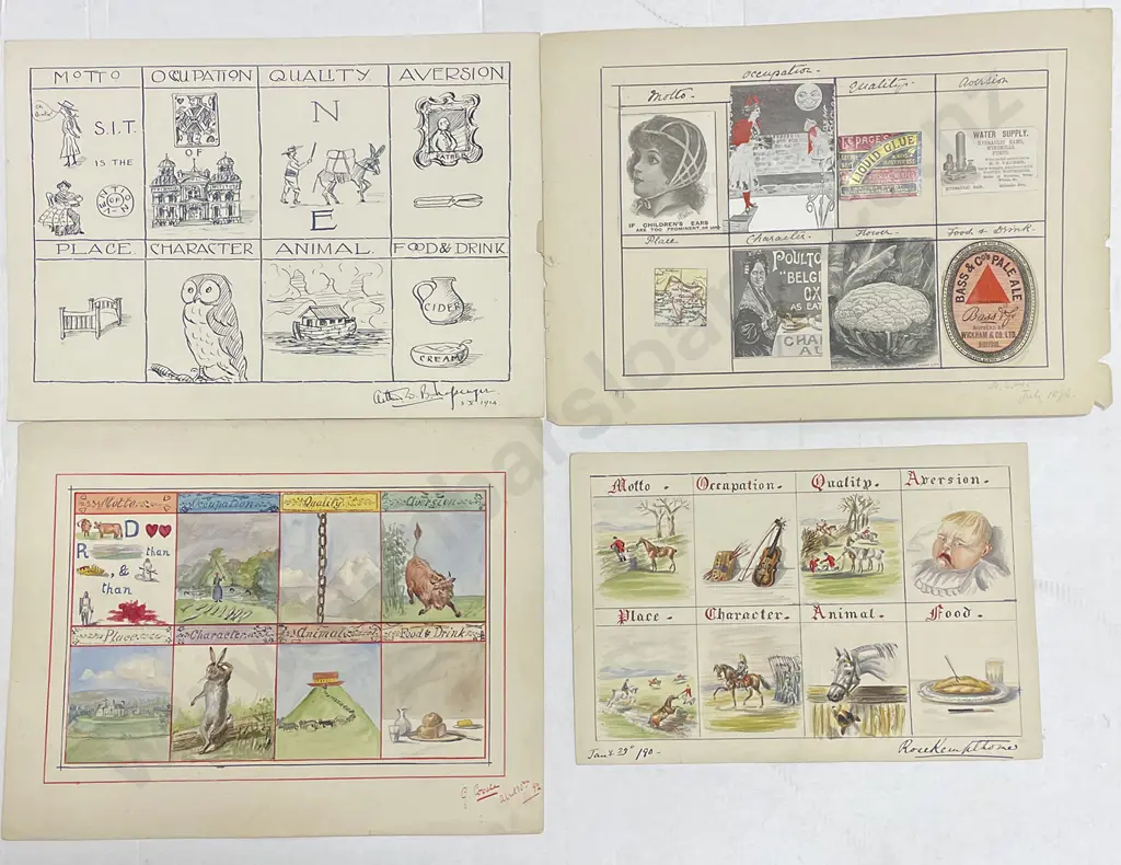 Sketches from a Country House Visitors Book Image 1++
