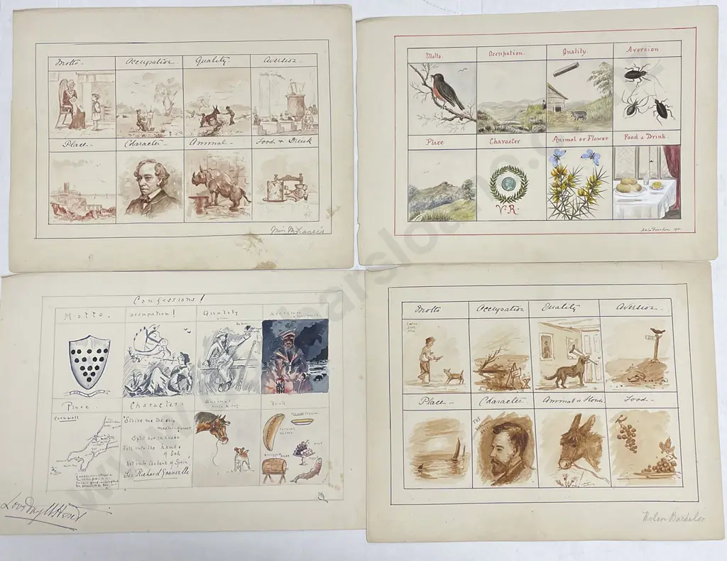 Sketches from a Country House Visitors Book Image 1++