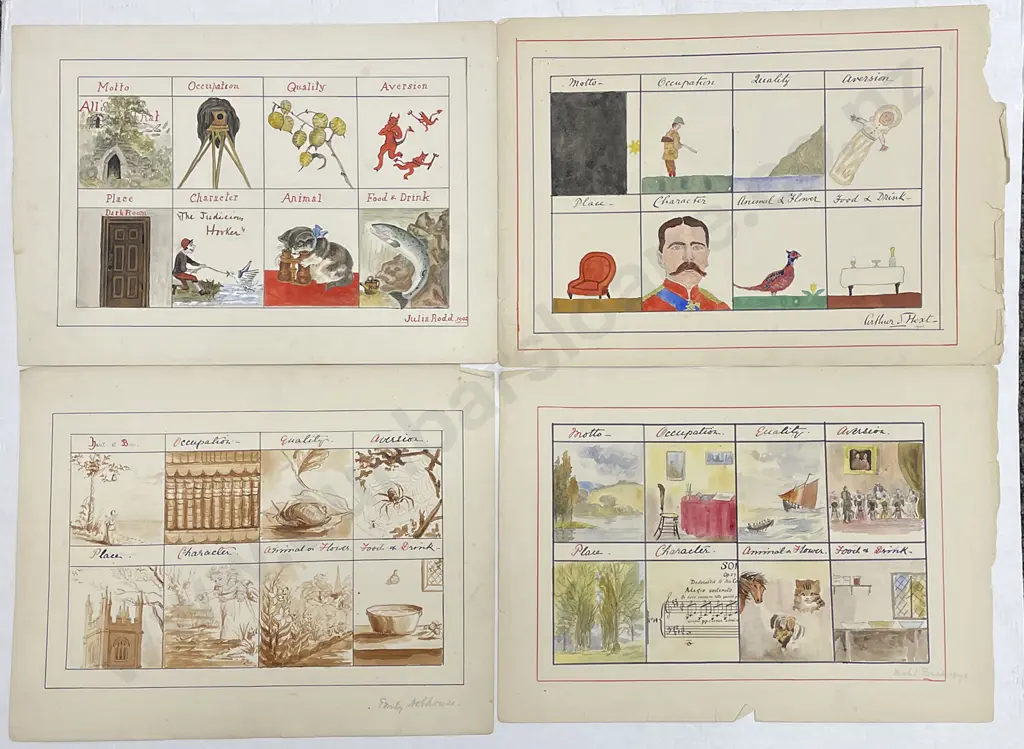 Sketches from a Country House Visitors Book Image 1++
