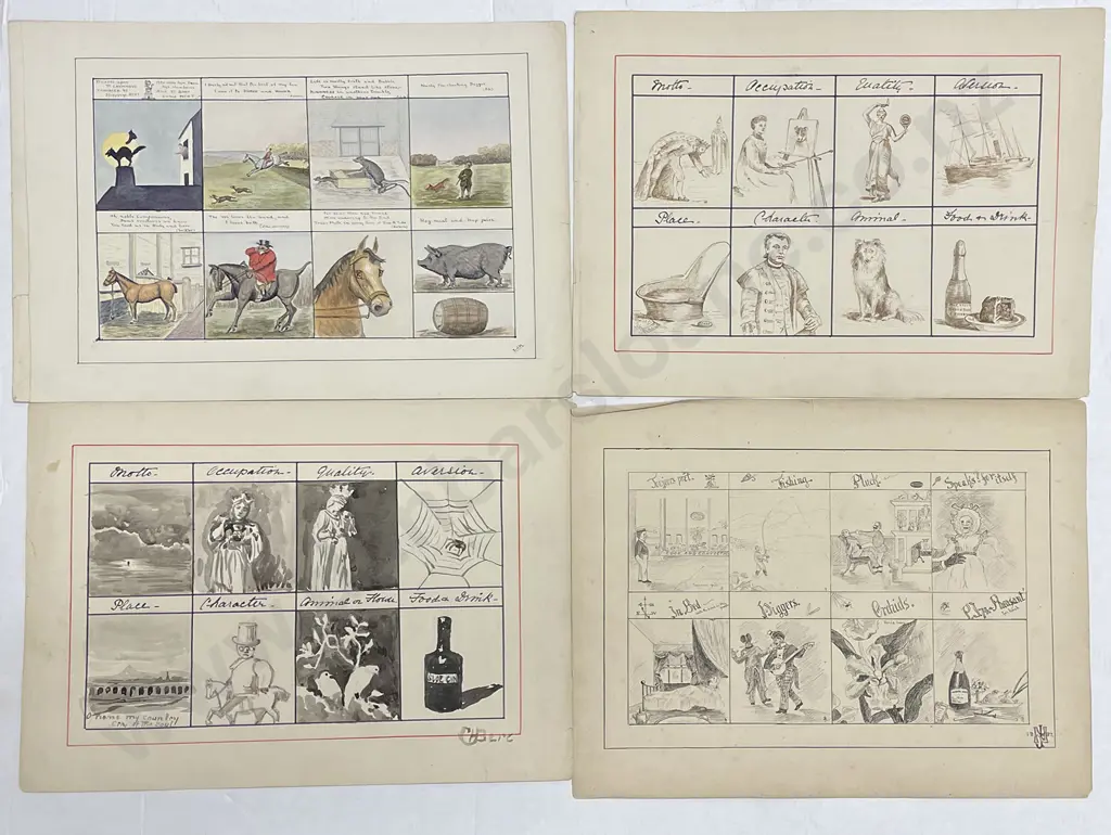 Sketches from a Country House Visitors Book Image 1++