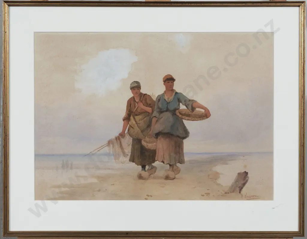 A. Parson - Dutch Peasant Women Image 1++