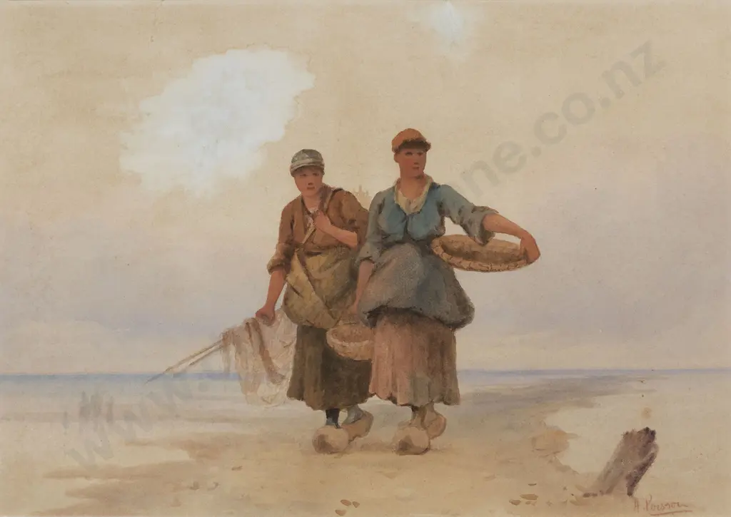 A. Parson - Dutch Peasant Women Image 1++