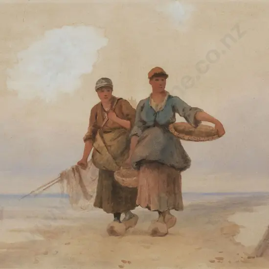 A. Parson - Dutch Peasant Women