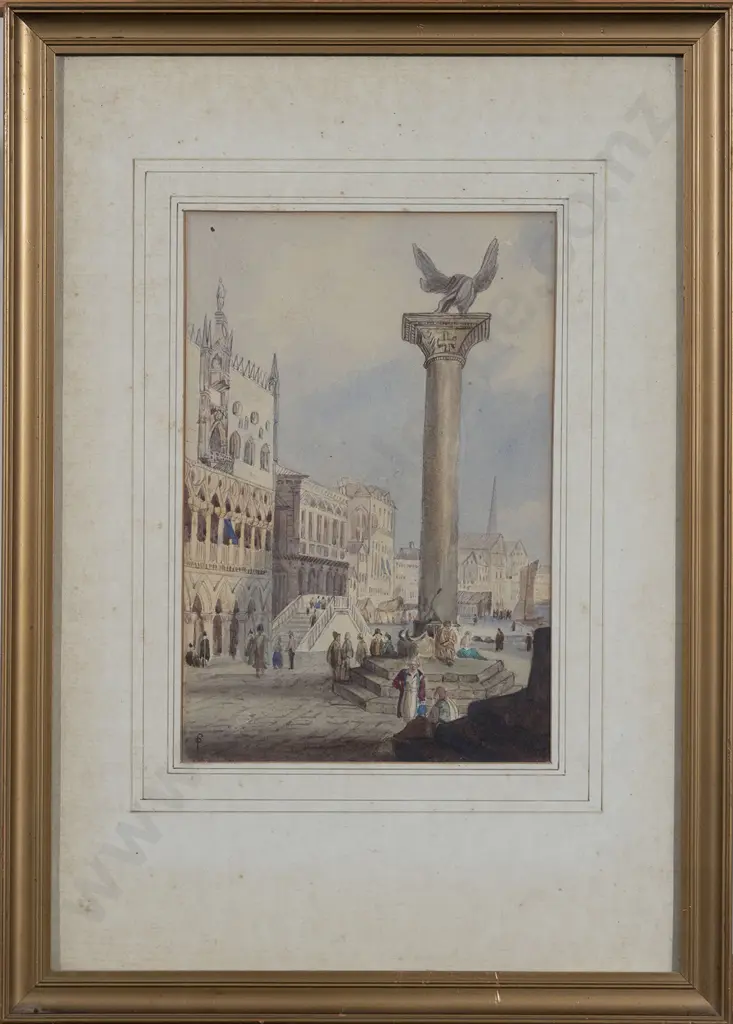 Pair of Watercolours Image 1++