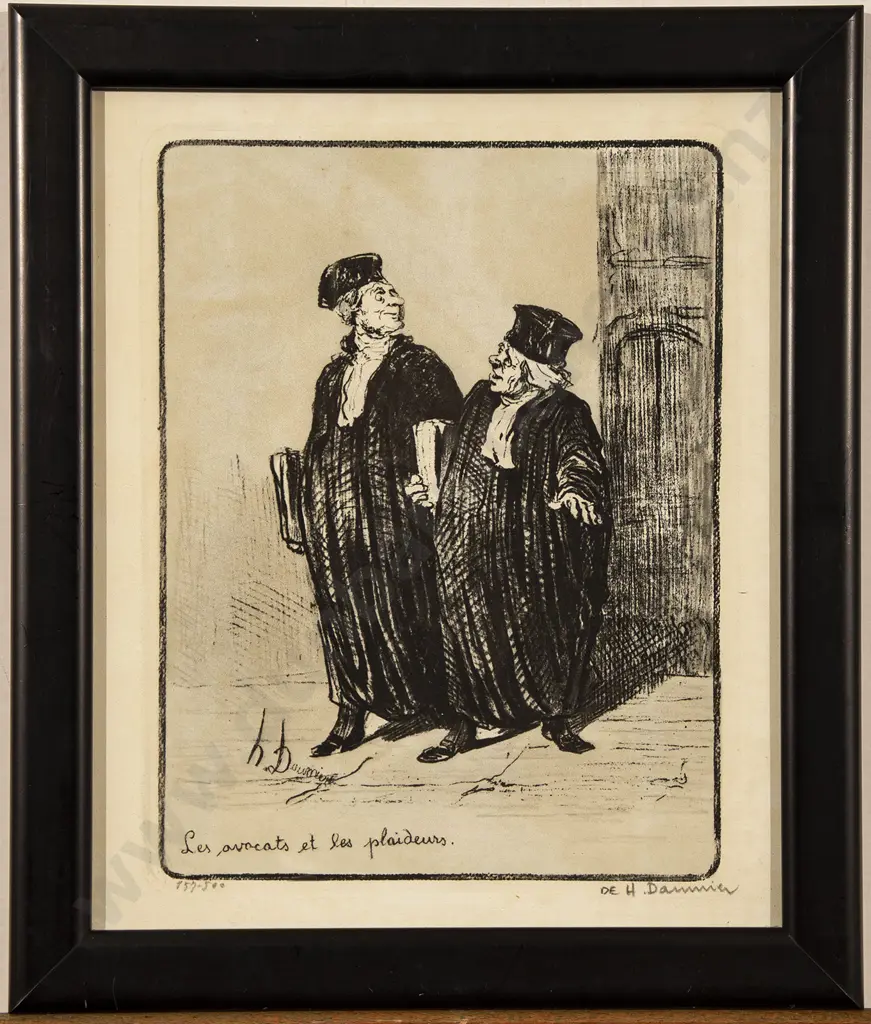 Honoré Daumier (FRENCH Image 1++