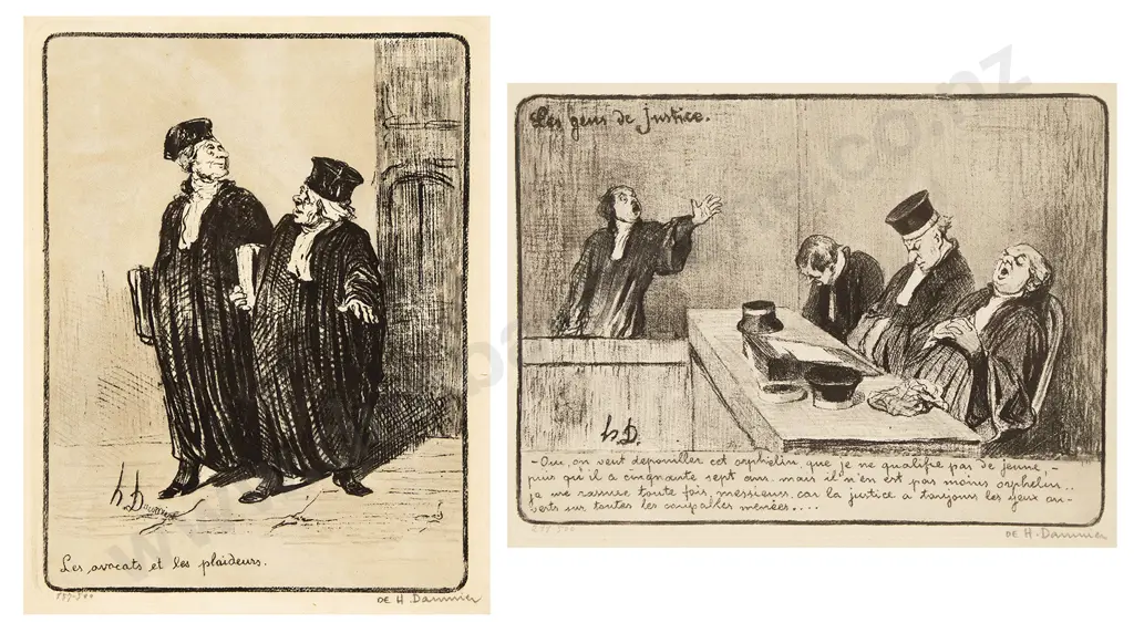 Honoré Daumier (FRENCH Image 1++