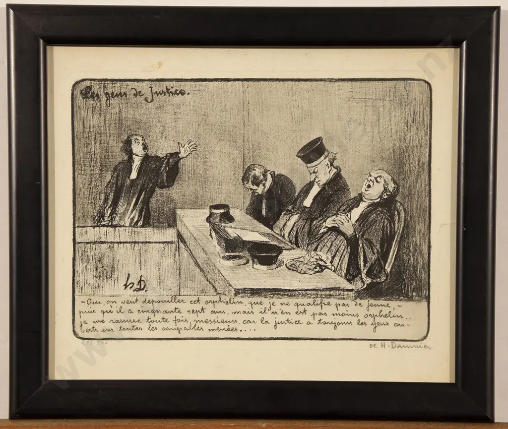 Honoré Daumier (FRENCH Image 1++