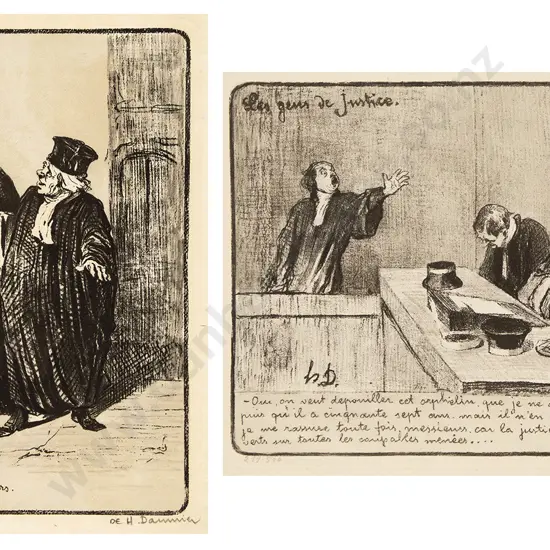 Honoré Daumier (FRENCH