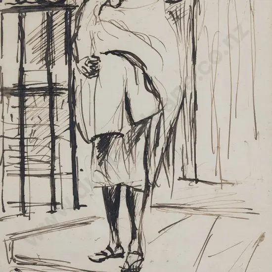 Gandhi in London 1931 to attend the Downing Street Second Round Table Conference