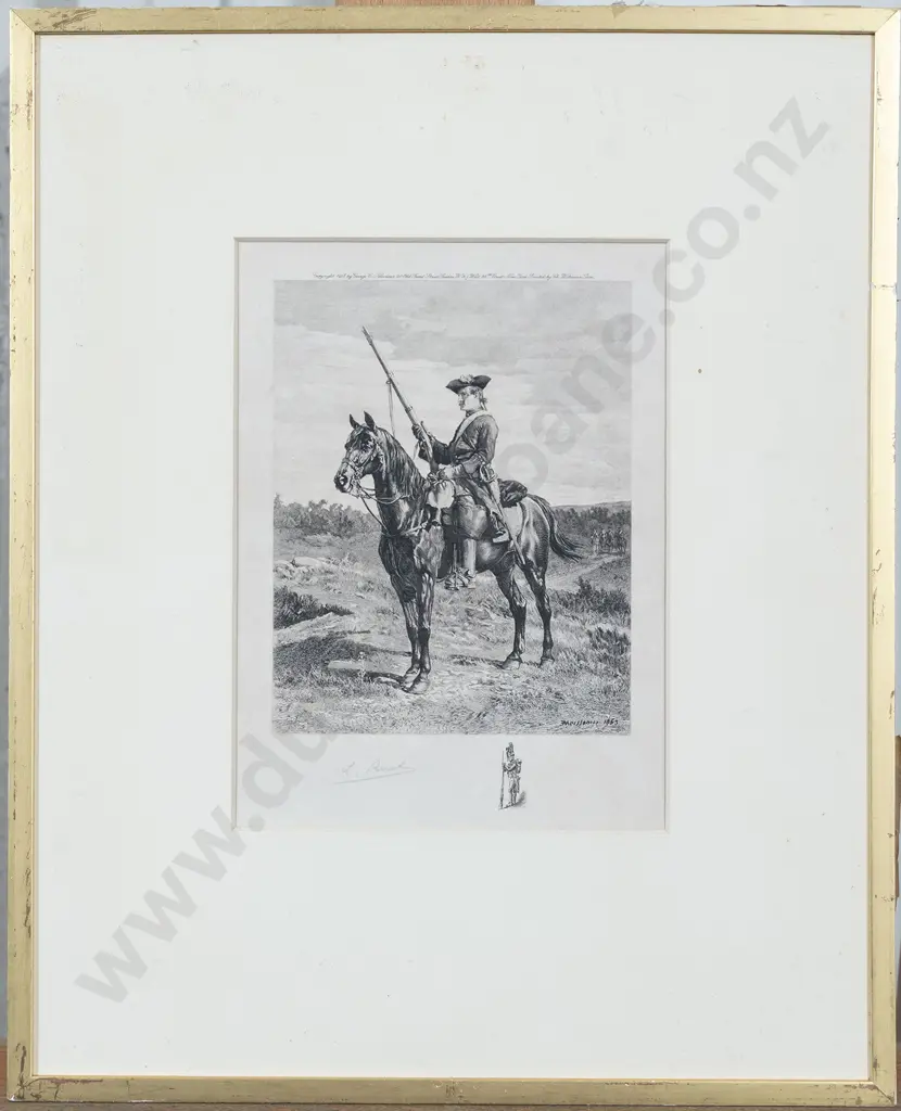 After J.L.E. Meissonier Image 1++