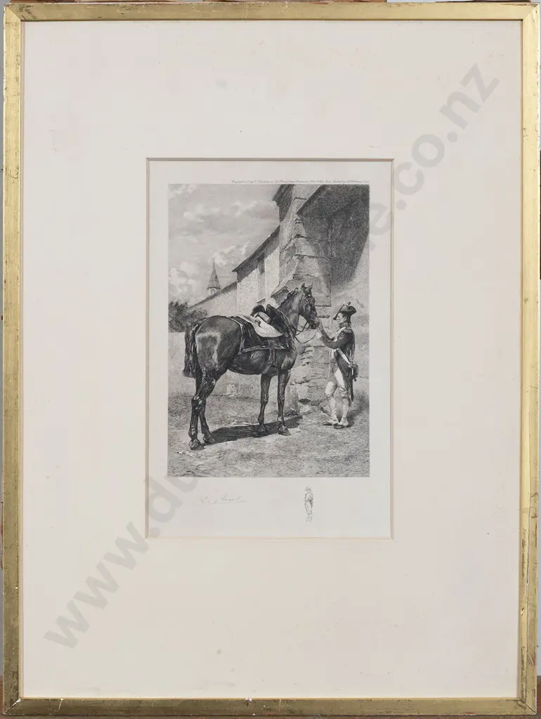 After J.L.E. Meissonier Image 1++