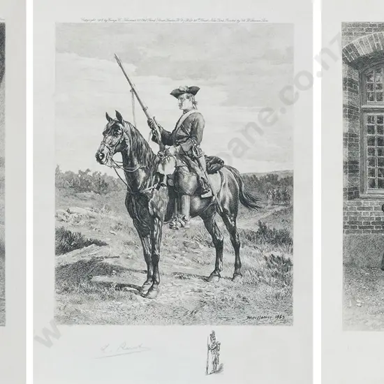 After J.L.E. Meissonier