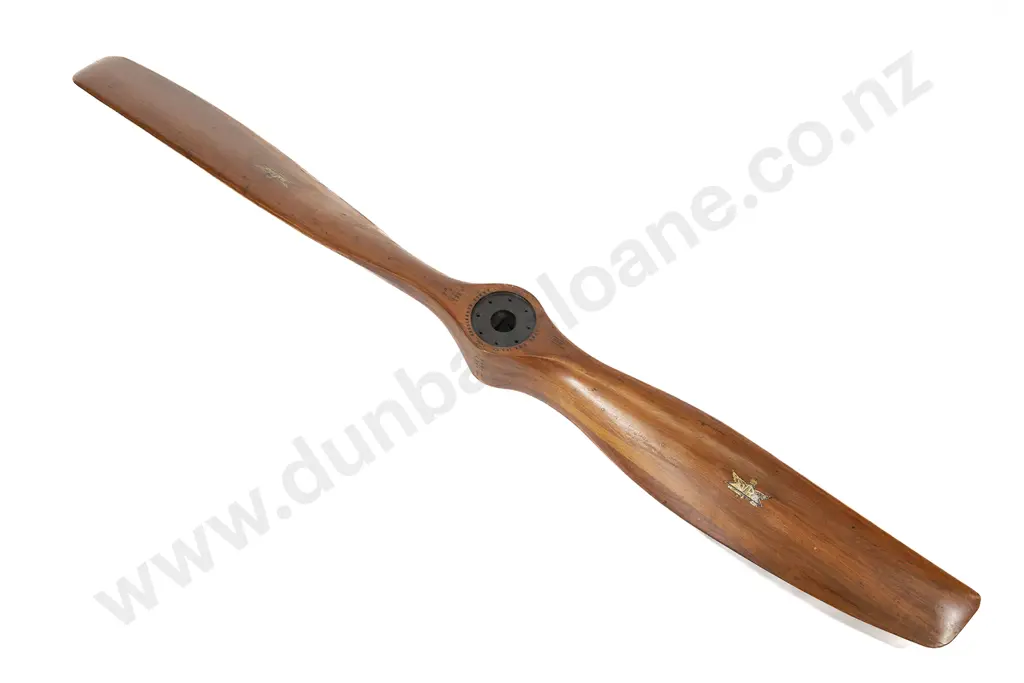 A World War One Laminated Wood Avro Propellor from a Martyn Handasyde Scout 1 Image 1++