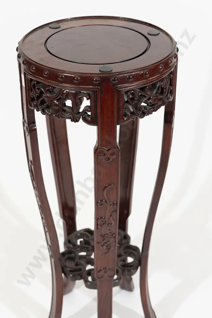 Chinese Hardwood Plant Stand Image 1++