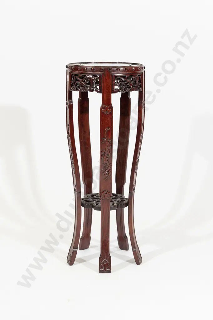 Chinese Hardwood Plant Stand Image 1++