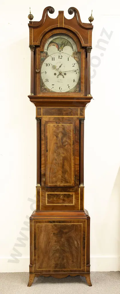 Geo III Longcase Clock by Mason of Worcester Image 1++