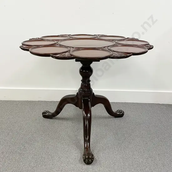 Geo III Mahogany Wine Table