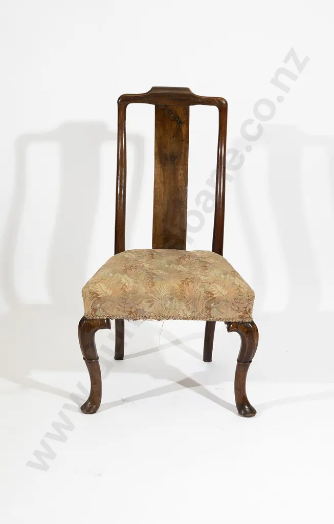C18th French Provincial Fruitwood Dining Chair Image 1++