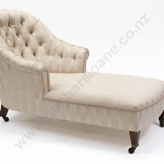 Late C19th French Chaise Longue