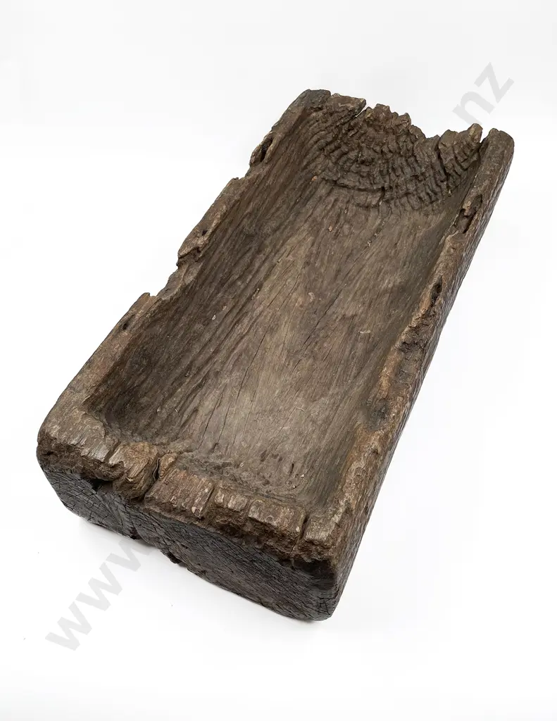 C17th/18th Oak Trough Image 1++