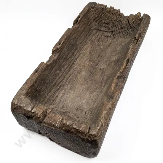 C17th/18th Oak Trough