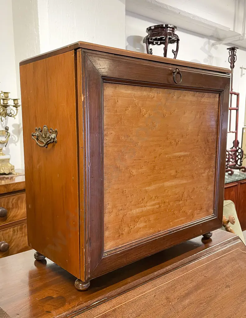Colonial Kauri Stationery Cabinet Image 1++