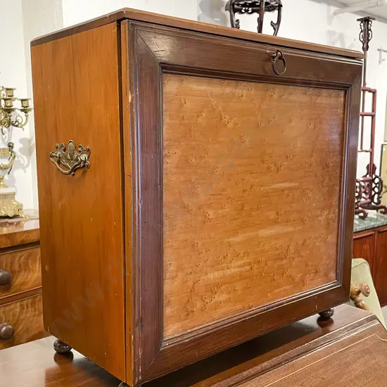 Colonial Kauri Stationery Cabinet