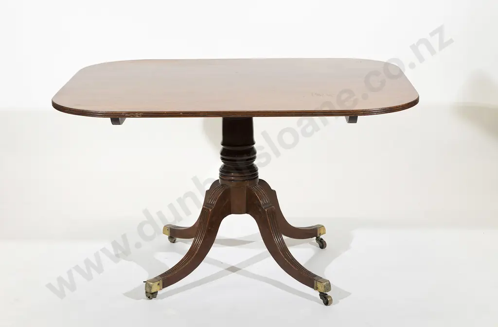 Regency Mahogany Snap Top Breakfast Table Image 1++