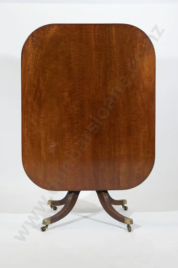 Regency Mahogany Snap Top Breakfast Table Image 1++
